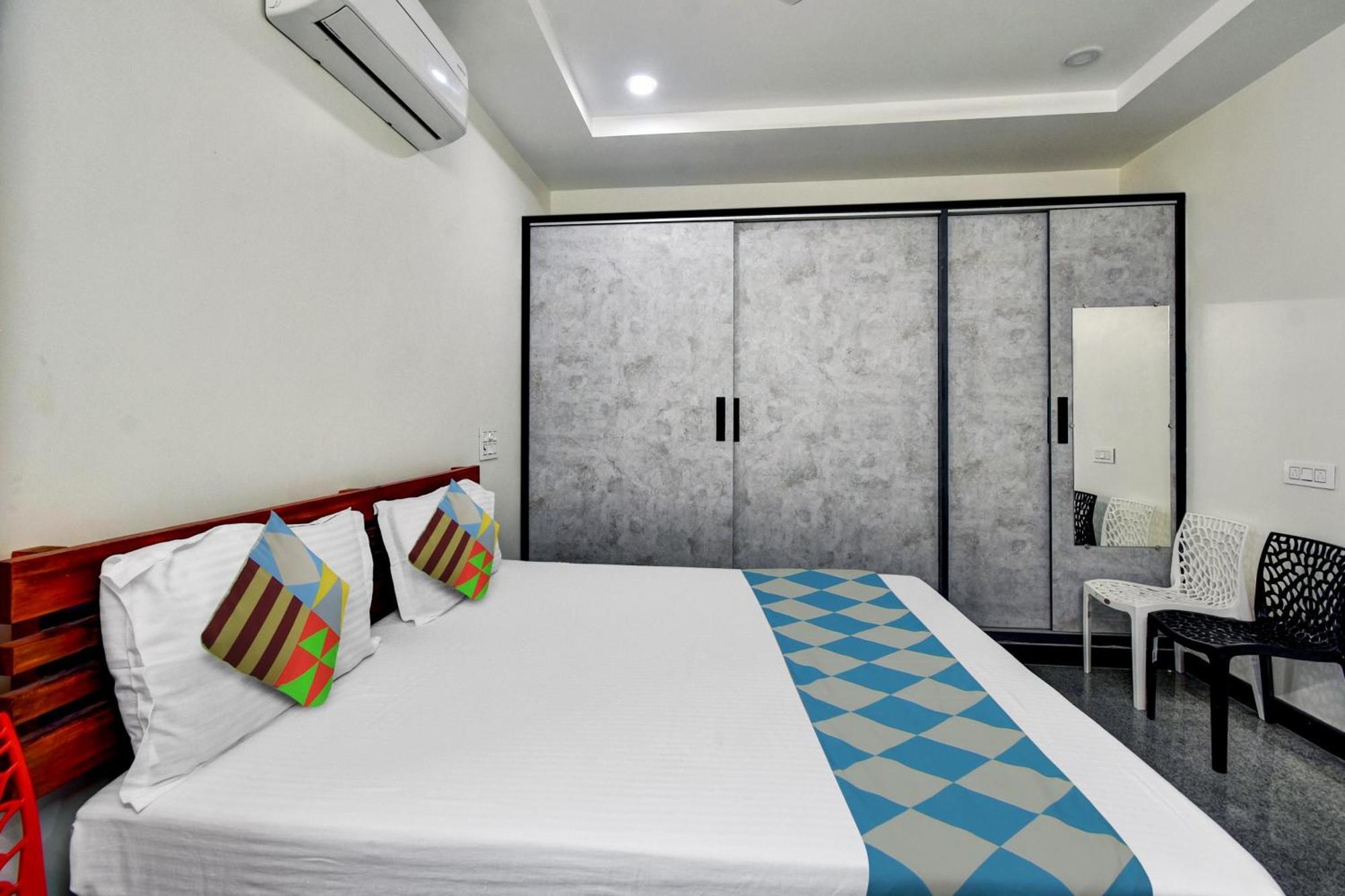 Oyo Home Msr Guest Inn Homestay Nellore Exterior foto