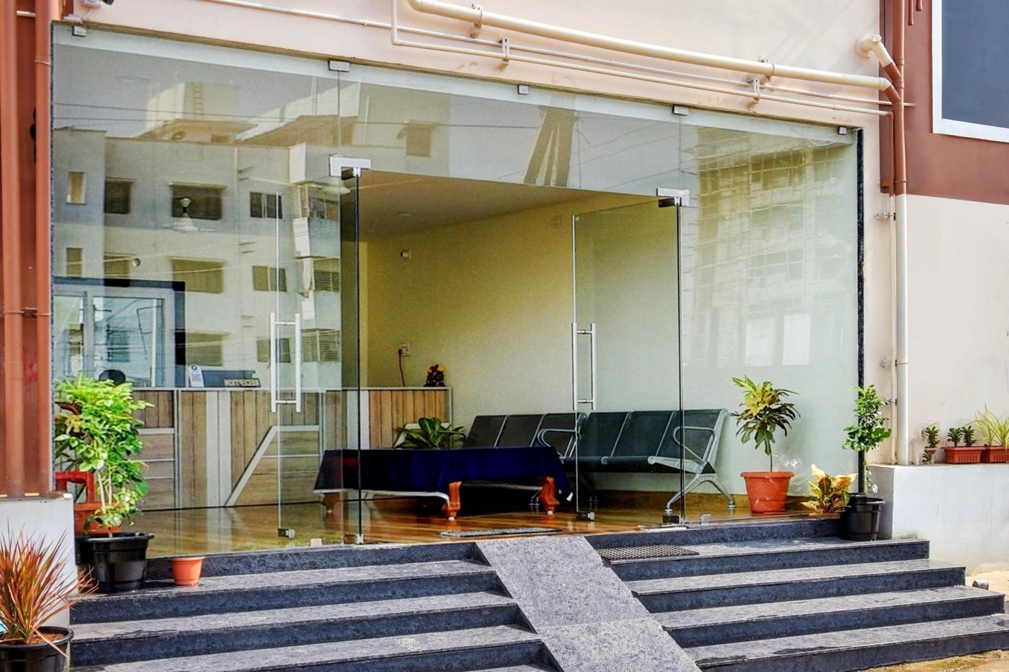 Oyo Home Msr Guest Inn Homestay Nellore Exterior foto
