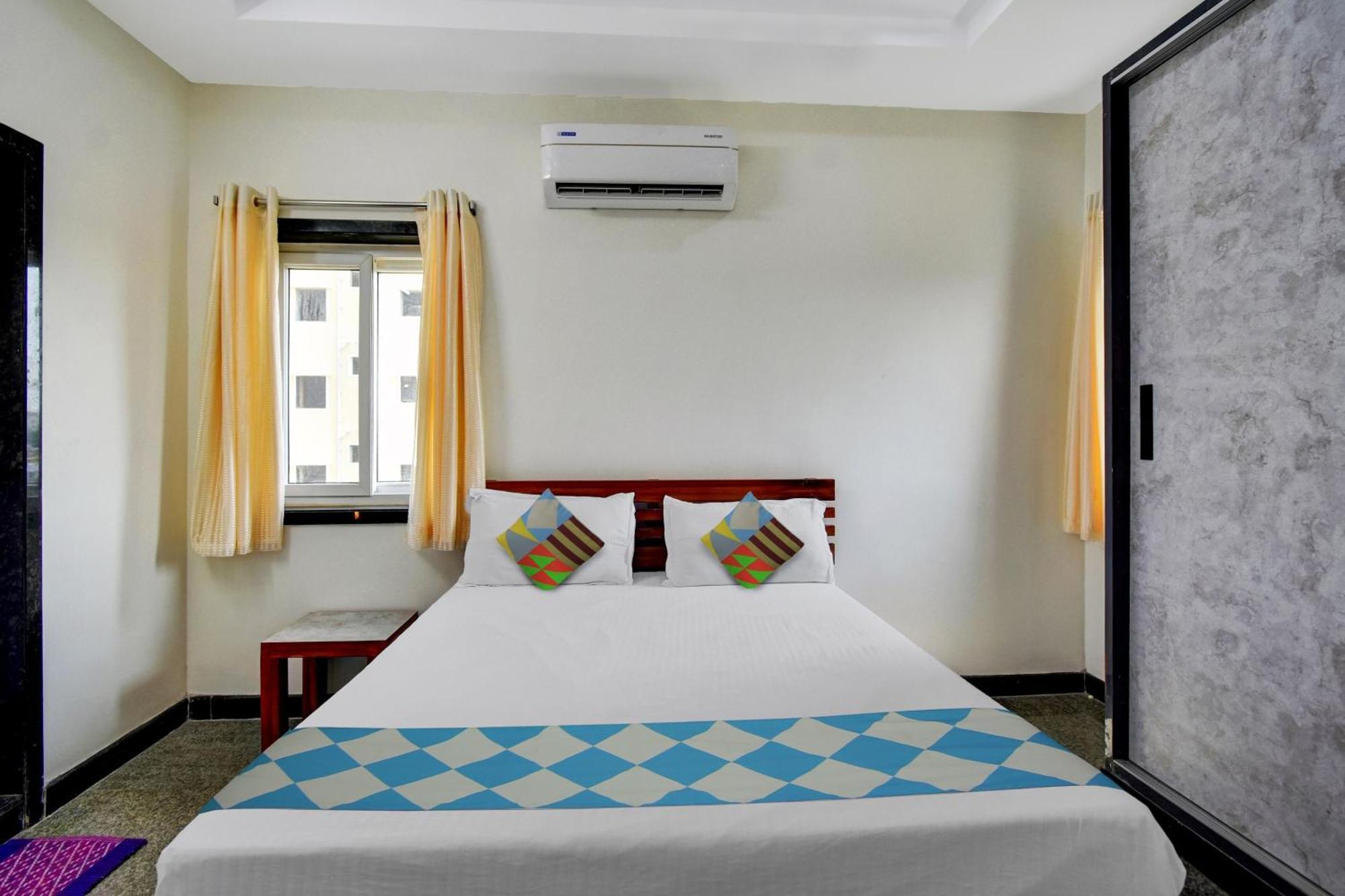 Oyo Home Msr Guest Inn Homestay Nellore Exterior foto
